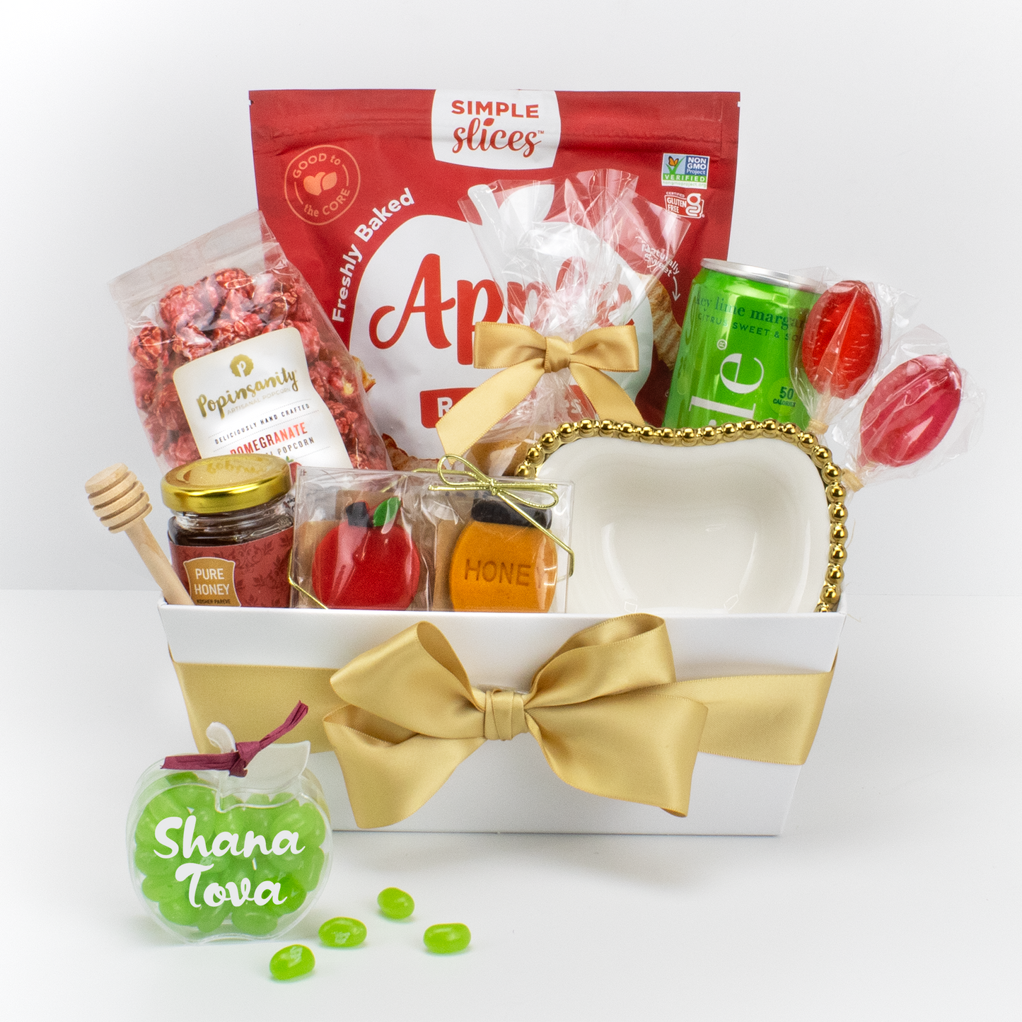 The Sweets New Year Basket
