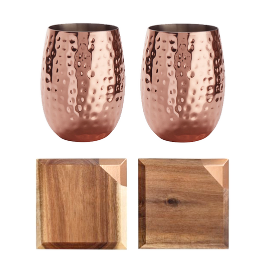 Copper Wine Set Cup
