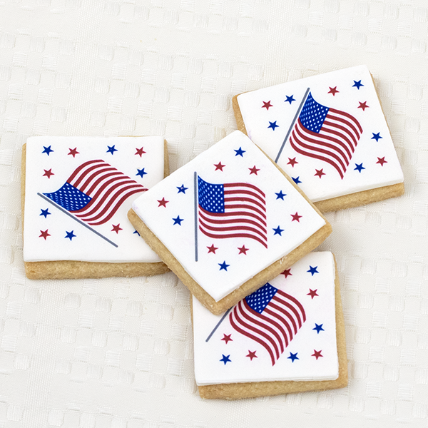 Patriotic Candy Platter Cookies