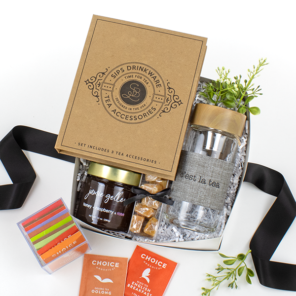 Tea to Go Gift Box