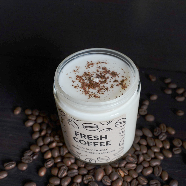 Coffe Lover Candle