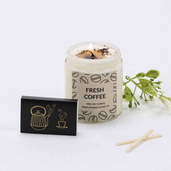 The Daily Hustle Coffee Candle
