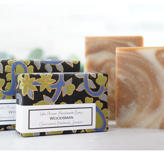 The Essentials Gift Box Homemade Soap