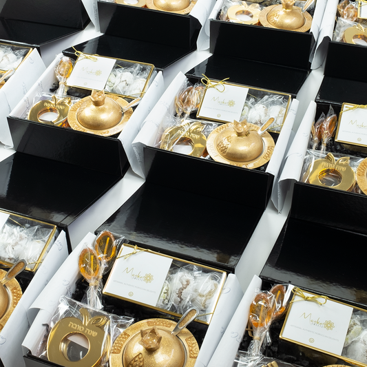 Custom Rosh Hashana Gifts have Big Impact!