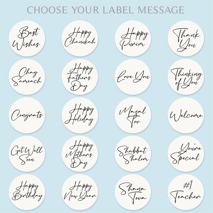 BEGIFTED 20 Label Messages