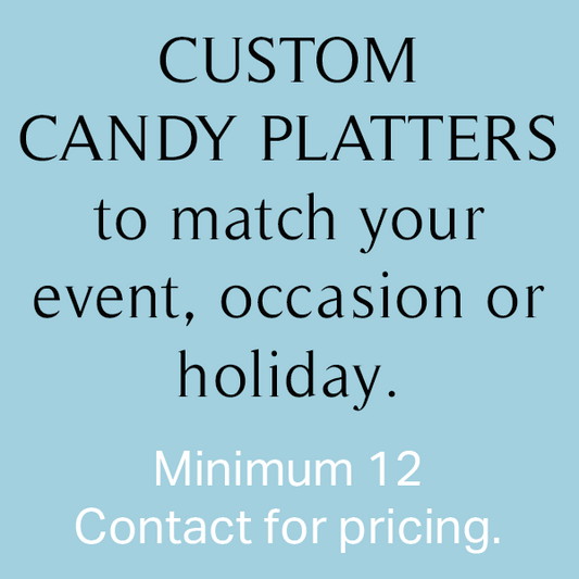 Custom Candy Platters