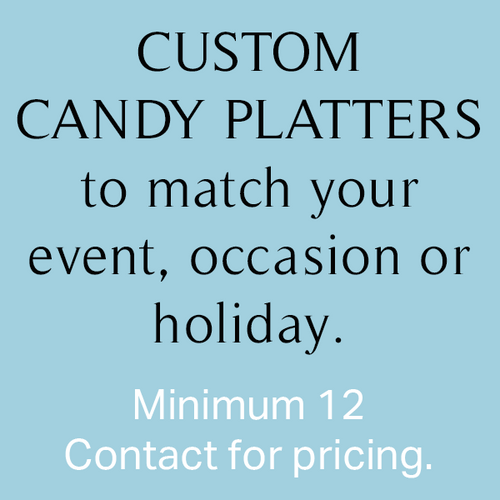 Custom Candy Platters