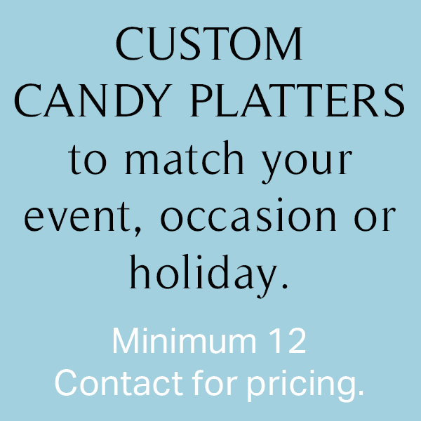 Custom Candy Platters