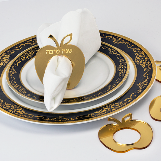 Rosh Hashana Royal Table Gift Basket 