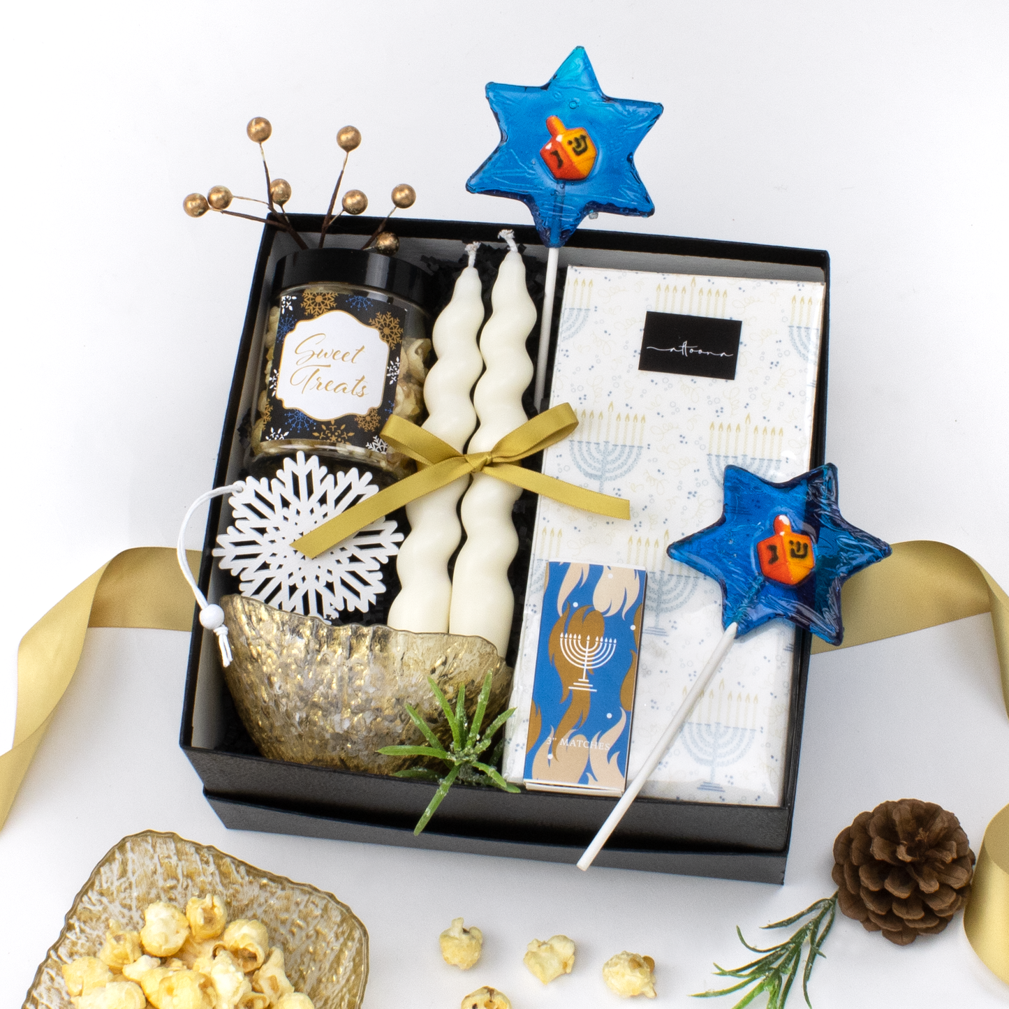 The Festive Chanukah Box