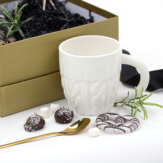 The Snuggly Holiday Hot Chocolate Box