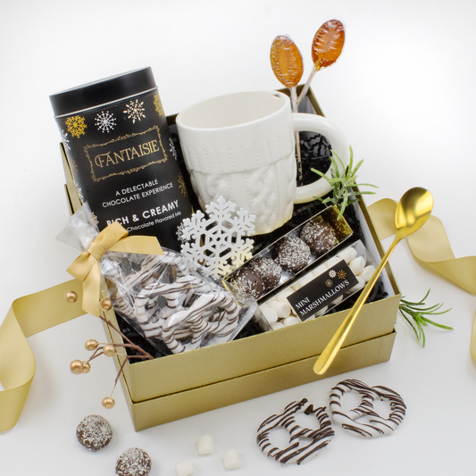 The Snuggly Holiday Hot Chocolate Box