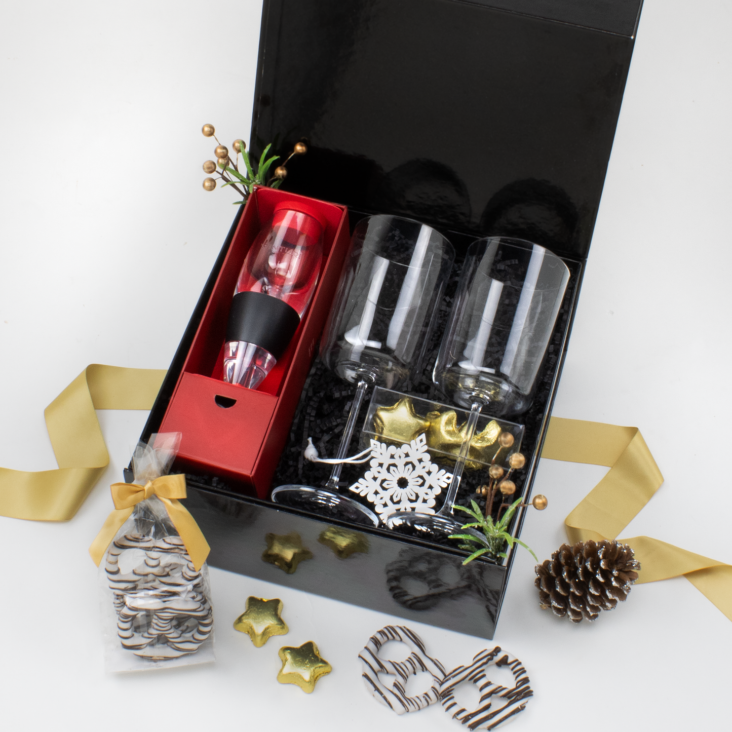 The Holiday Wine Down Box