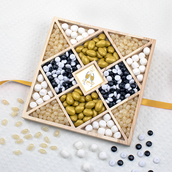 Cheers Celebration Candy Platter