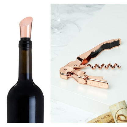 Copper Wine Set Gift Box
