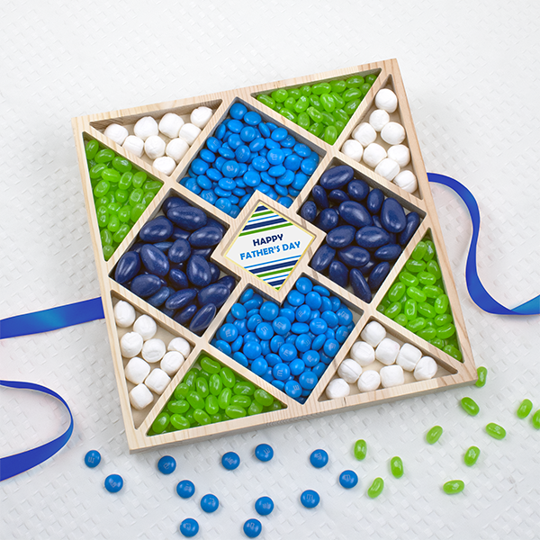 Father's Day Candy Platter