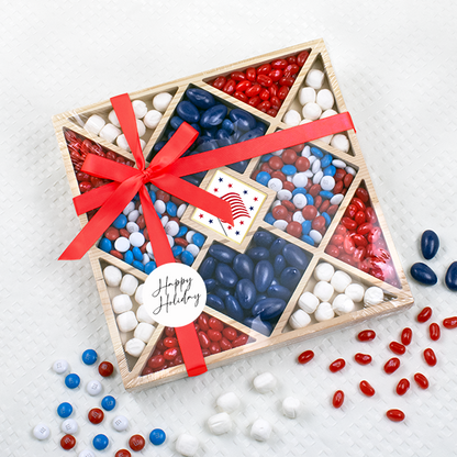 Patriotic Candy Platter