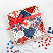 Load image into Gallery viewer, Patriotic Candy Platter