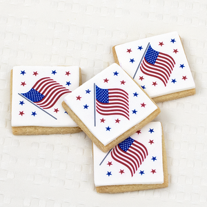 Patriotic Candy Platter