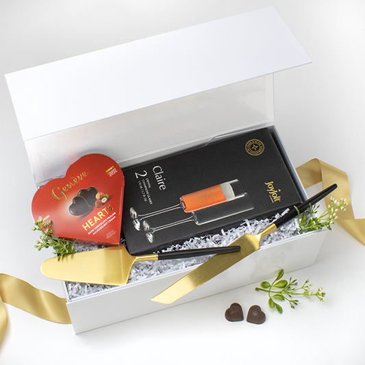 Champagne and Cake Gift Box