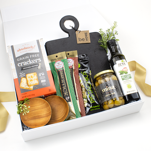 THE CHARCUTERIE BOX