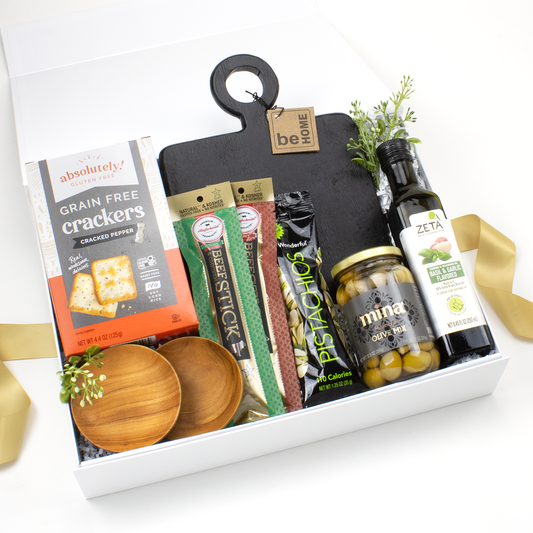 The Charcuterie Box