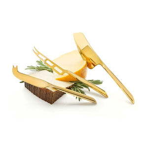kosher cheese gift gold cheese knives set