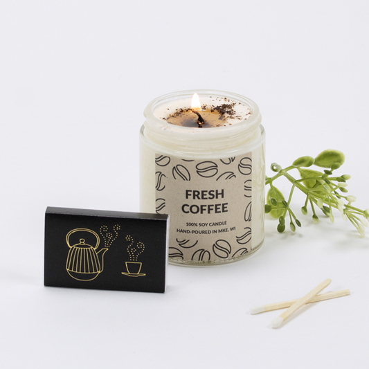 The Daily Hustle Coffee Candle